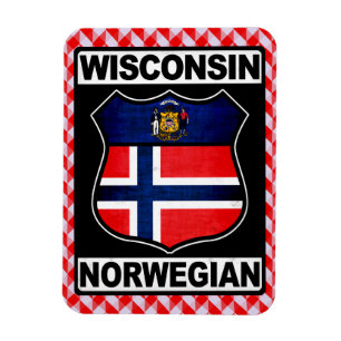Wisconsin Norwegian American Magnet