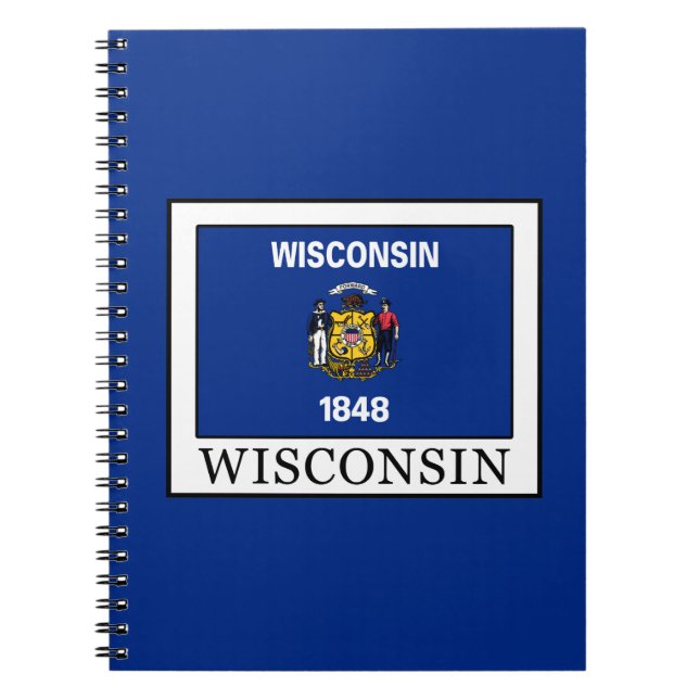 Wisconsin Notebook (Front)