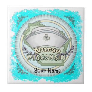 Wisconsin Nurse Tile