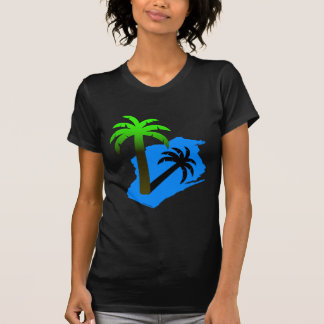 Wisconsin Palm Tree T-Shirt
