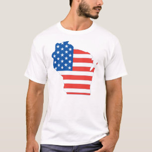 Wisconsin Patriotic Shirt