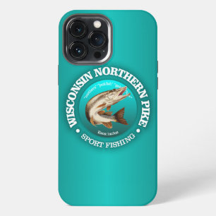 Wisconsin Pike Fishing iPhone 13 Pro Max Case