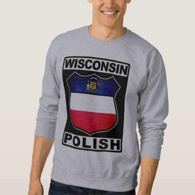 Wisconsin Polish American Sweater (Front)