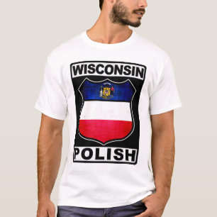 Wisconsin Polish American T-Shirt