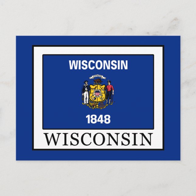 Wisconsin Postcard (Front)
