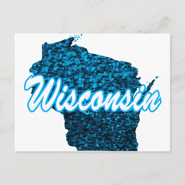 Wisconsin Postcard (Front)