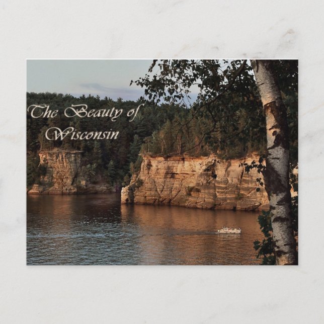 Wisconsin Postcard (Front)