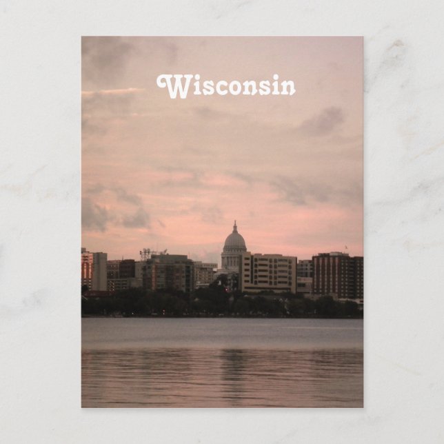Wisconsin Postcard (Front)