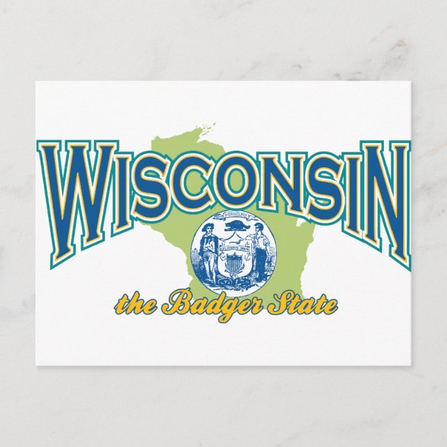 Wisconsin Postcard (Front)