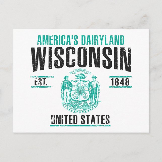 Wisconsin Postcard (Front)