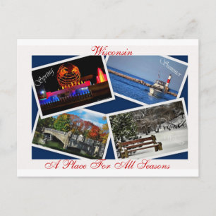 Wisconsin, Postcard