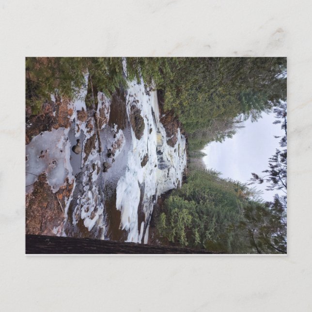 Wisconsin Postcard - Copper Falls, Wisconsin (Front)