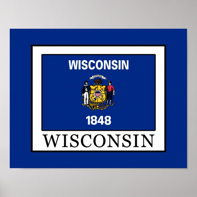Wisconsin Poster (Front)