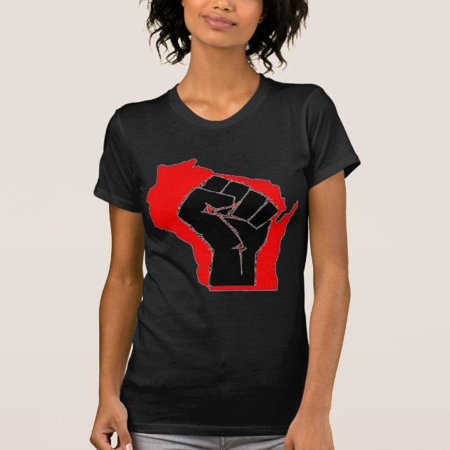 Wisconsin Protest Shirt (Front)