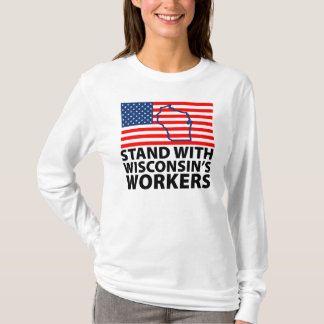 Wisconsin Protests T-Shirt