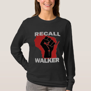 Wisconsin Recall Walker T-Shirt