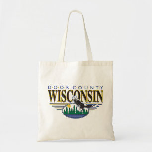 WISCONSIN-SCENE- TOTE BAG