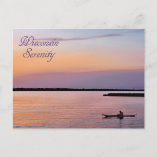 Wisconsin Serenity Postcard