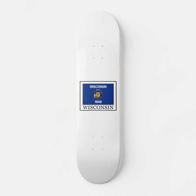 Wisconsin Skateboard (Front)