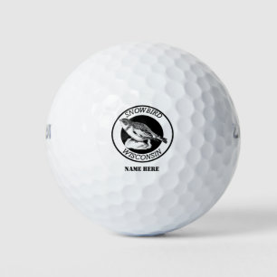 Wisconsin Snowbird Golf Balls