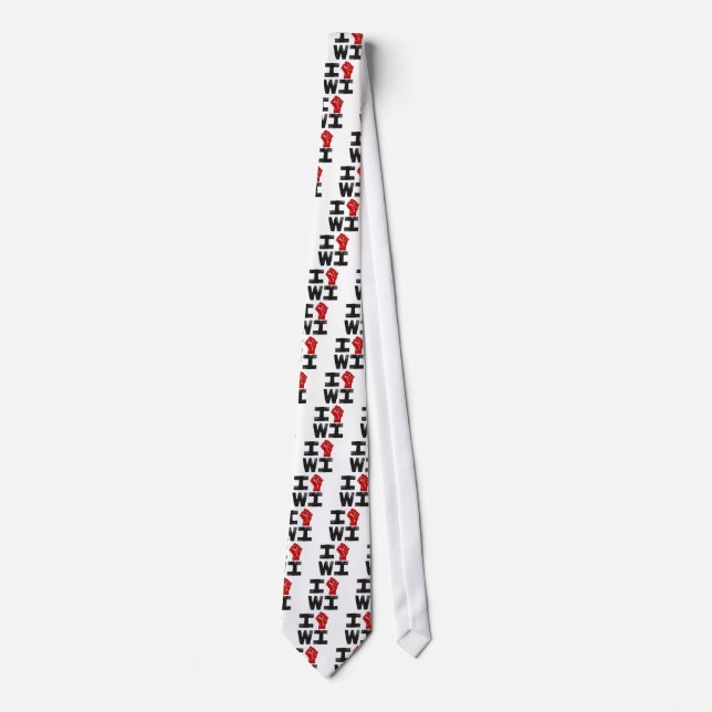 Wisconsin Solidarity Tie (Front)