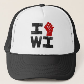 Wisconsin Solidarity Trucker Hat