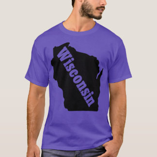 Wisconsin State 1 T-Shirt