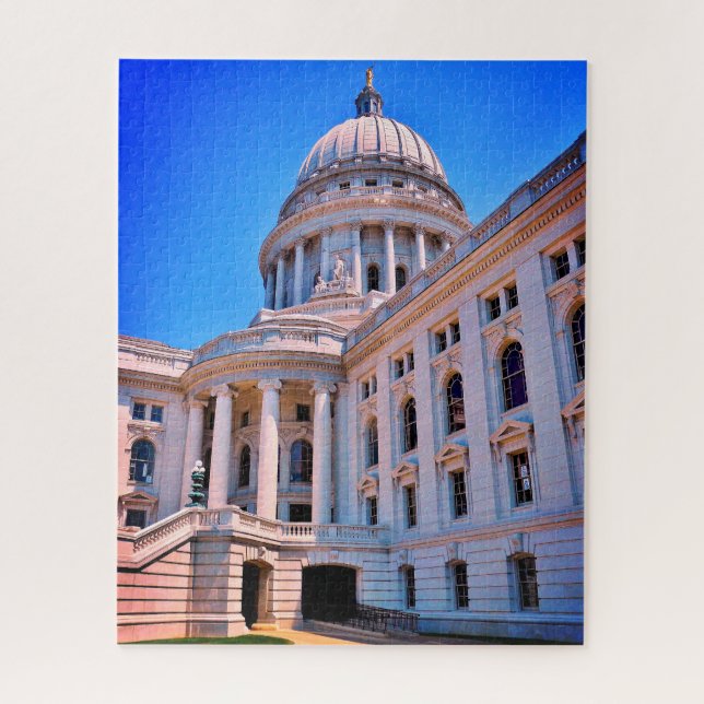Wisconsin State Capitol Jigsaw Puzzle (Vertical)