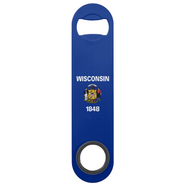Wisconsin State Flag (Front)
