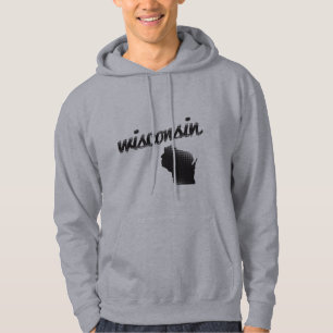 Wisconsin State Hoodie