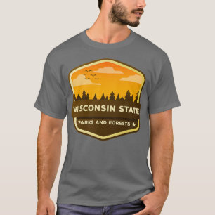 Wisconsin State Park Sticker 2020 T-Shirt