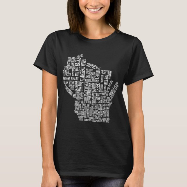 Wisconsin State Parks Updated 2021 T-Shirt (Front)