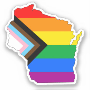 Wisconsin State Pride LGBTQ Progress Pride