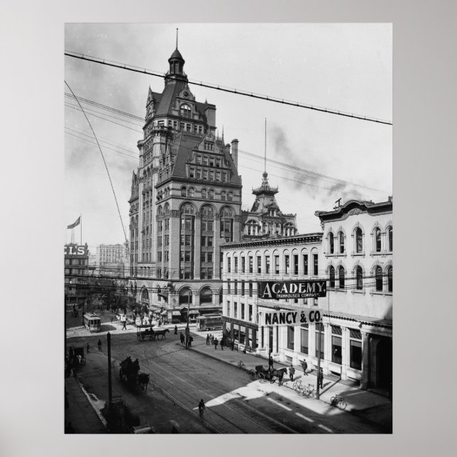 Wisconsin Street Poster (Front)