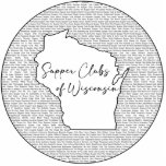 Wisconsin Supper Club Theme Standing Photo Sculpture<br><div class="desc">A celebration of Wisconsin's Oldest Tradition... </div>