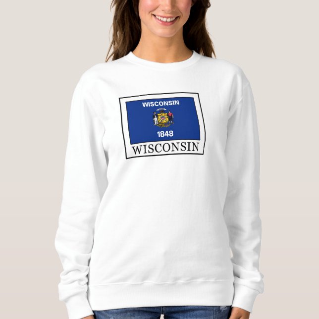 Wisconsin Sweatshirt (Front)