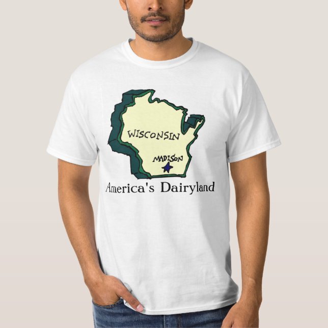 Wisconsin T-Shirt (Front)