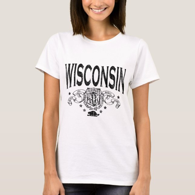 Wisconsin T-Shirt (Front)