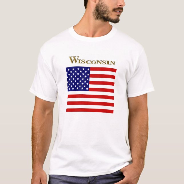 WISCONSIN T-Shirt (Front)