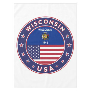 Wisconsin Tablecloth