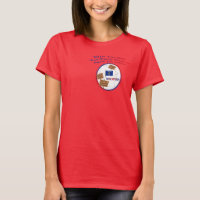 Wisconsin Tax Day Tea Party Protest T-Shirt