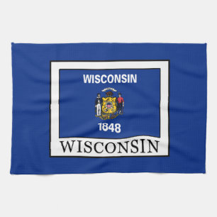 Wisconsin Tea Towel