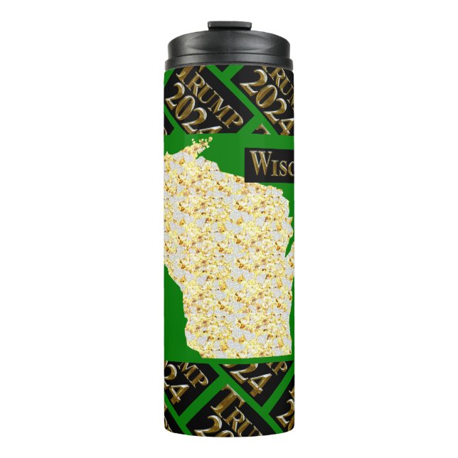 WISCONSIN  THERMAL TUMBLER (Front)