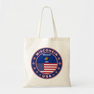 Wisconsin Tote Bag