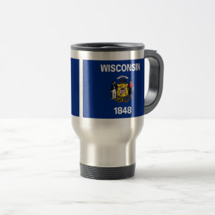 Wisconsin Travel Mug