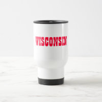 Wisconsin Travel Mug