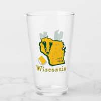 Wisconsin Tumbler Glass