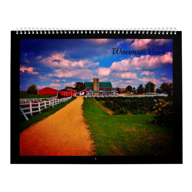 Wisconsin Views Calendar (Cover)
