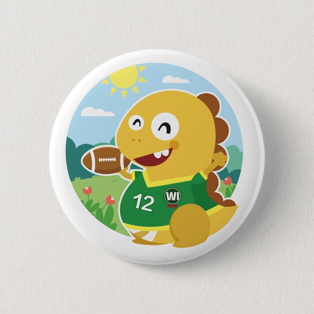 Wisconsin VIPKID Button (Front)