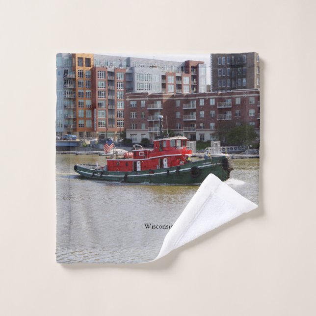 Wisconsin washcloth wash cloth (Wash Cloth)